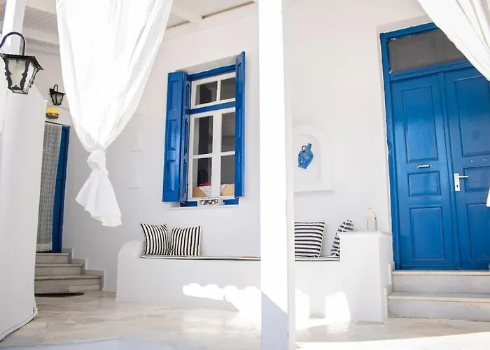 Lemonia House Apartmán Vívlos